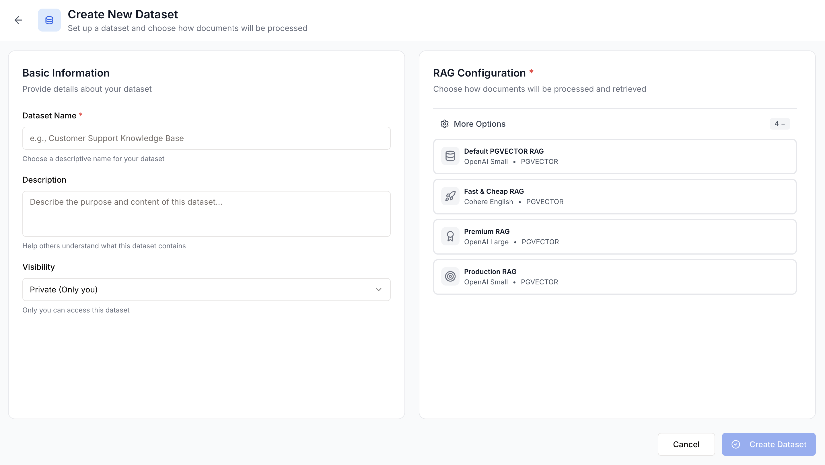Production RAG and Knowledge Base